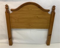 Twin bed headboard