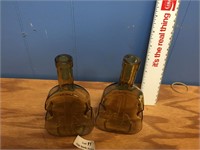 Vintage Guitar Shaped Glass Bottles Violin?