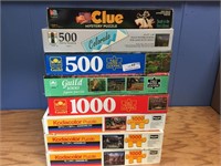 Lot of Puzzles - Kodak - Etc.