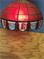 Old Style Beer Lighted Lamp Sign Light