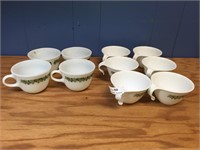 Lot of Corelle Mugs - Etc.