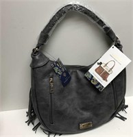 Saint Sabrina leather handbag