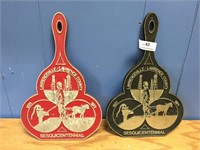 1971 Lawrenceville Sesquicentennial Trivets