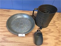 Lot of Vintage Metal Kitchen Items