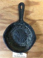 Washington Dells Wisconsin Mini Cast Iron Ashtray