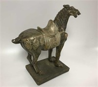 Happy porcelain Chinese style horse