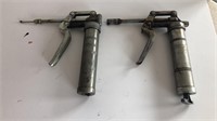 (2) small grease guns