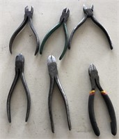 Group of wire cutters