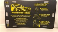 KwicKan Leaf Portable Instant Container