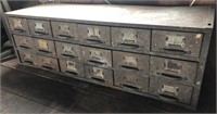 18-drawer Hardware Cabinet