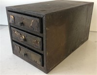 3-drawer hardware cabinet