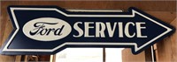 Ford service sign