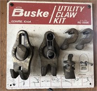 BUSKE Utility Claw Kit