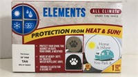 Elements all climate spare tire cover