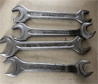 Mercedes Benz wrenches, 2 of them bent