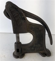 Rex Iron Punch press