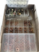 Brass & copper washers & fittings
