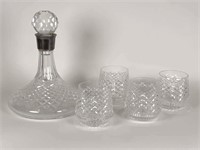 Waterford Crystal Decanter set