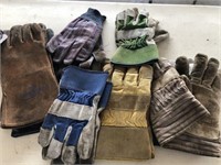Work gloves group