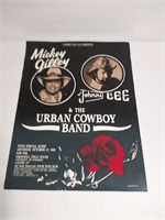 The Urban Band Throwback Poster 23x17
