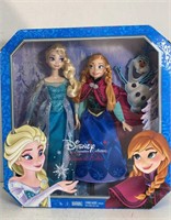 NEW Disney anna and Elsa dolls
