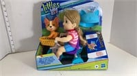 NEW Littles by baby Alive roll n pedal trike