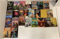 Science Fiction Book Lot Various Authors