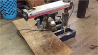 Craftsman 10 inch radial saw