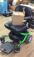 Envy Lite Rider Electric wheelchair with new