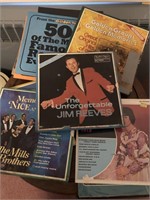 Group of record albums