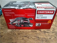 Craftsman Belt Sander 3"x18"