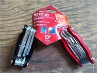 17-pc ACE HEX Key Set