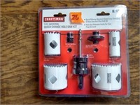 Craftsman 7-pc Universal Quick-Change Hole Saw