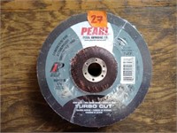 Pearl Abrasive Co. 5-pc Concrete/Stone Turbo Cut