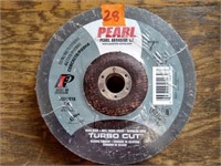 Pearl Abrasive Co. 5-pc Concrete/Stone Turbo Cut