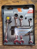 ACE 4-pc GearWrench Metric Set