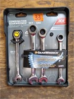 ACE 4-pc GearWrench SAE Set