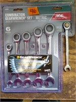 ACE 6-pc GearWrench Set Metric