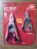 ACE 2-pc Multi-Tool Set