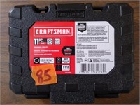 Craftsman 11-pc SAE Mechanics Tool Set 1/4"