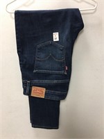 LEVIS WOMENS 72 HIGH RISE SKINNY SIZE 33