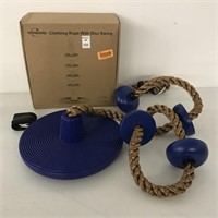 WAREMAD CLIMBING ROPE WITH DISCS SWING