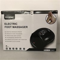 FIT KING ELECTRIC FOOT MASSAGER MODEL NO. FT-001F