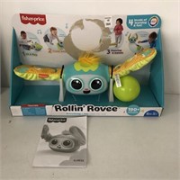 FISHER PRICE ROLLIN' ROVEE TOYS FOR AGES