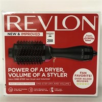 REVLON ONE-STEP HAIR DRYER AND VOLUMIZER