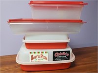 Tupperware w/ $25 Rosy's Pizza & Chick's Gift Card
