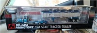 IL Farm Bureau Tactor Trailer 1:64 Die Cast