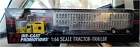 IL Farm Bureau Tractor / Livestock 1:64 Die Cast