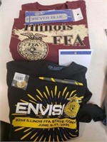 IL FFA State Convention Shirt, Emblem Key Chain