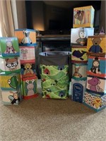 Thirty- One Basket & Scentsy Buddies